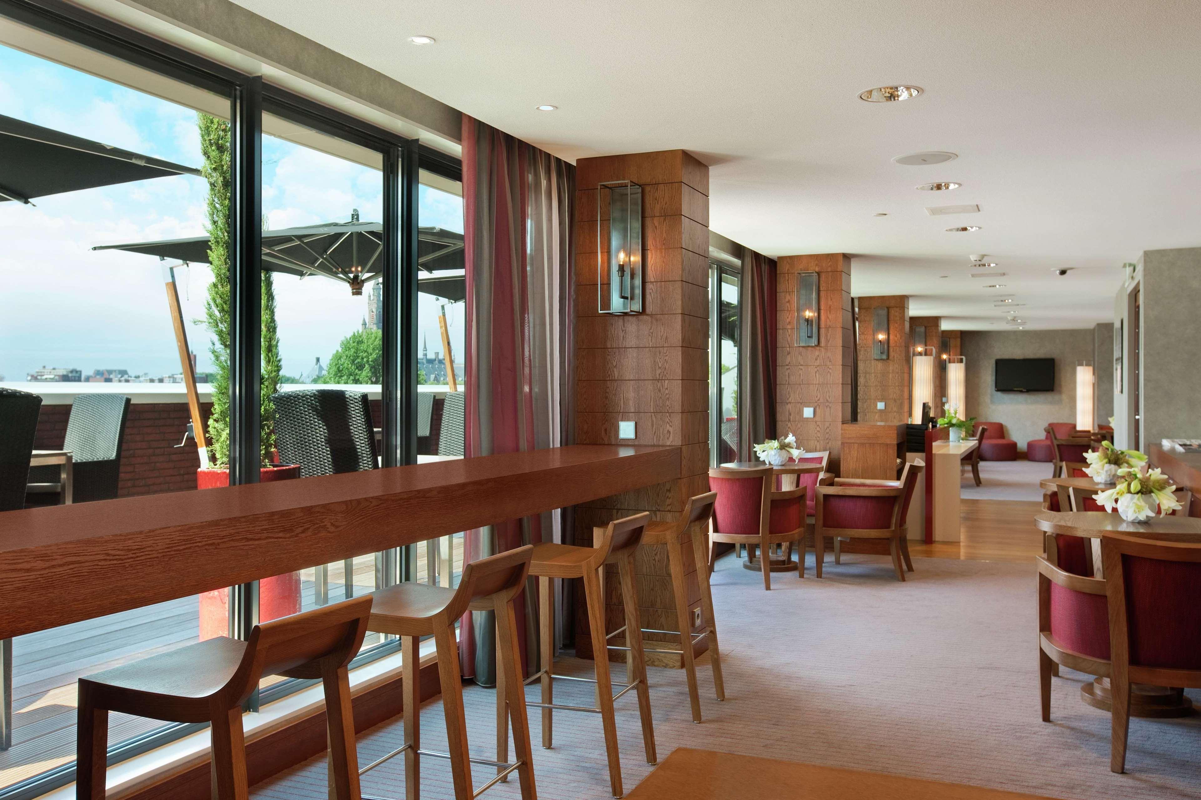 ฮิลตัน เดอะ เฮก Hotel กรุงเฮก ร้านอาหาร รูปภาพ