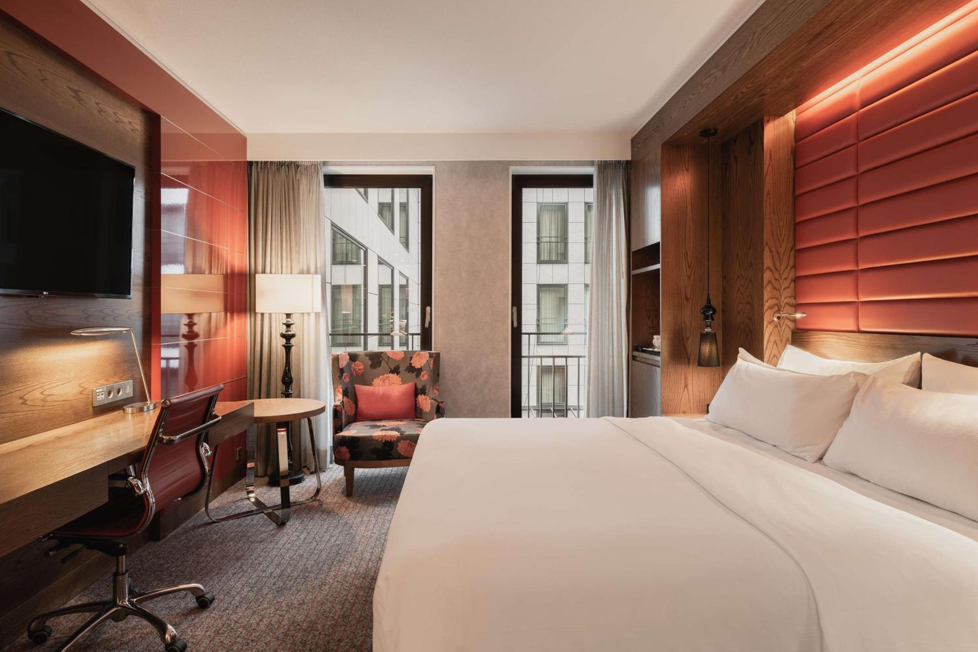 ฮิลตัน เดอะ เฮก Hotel กรุงเฮก ภายนอก รูปภาพ