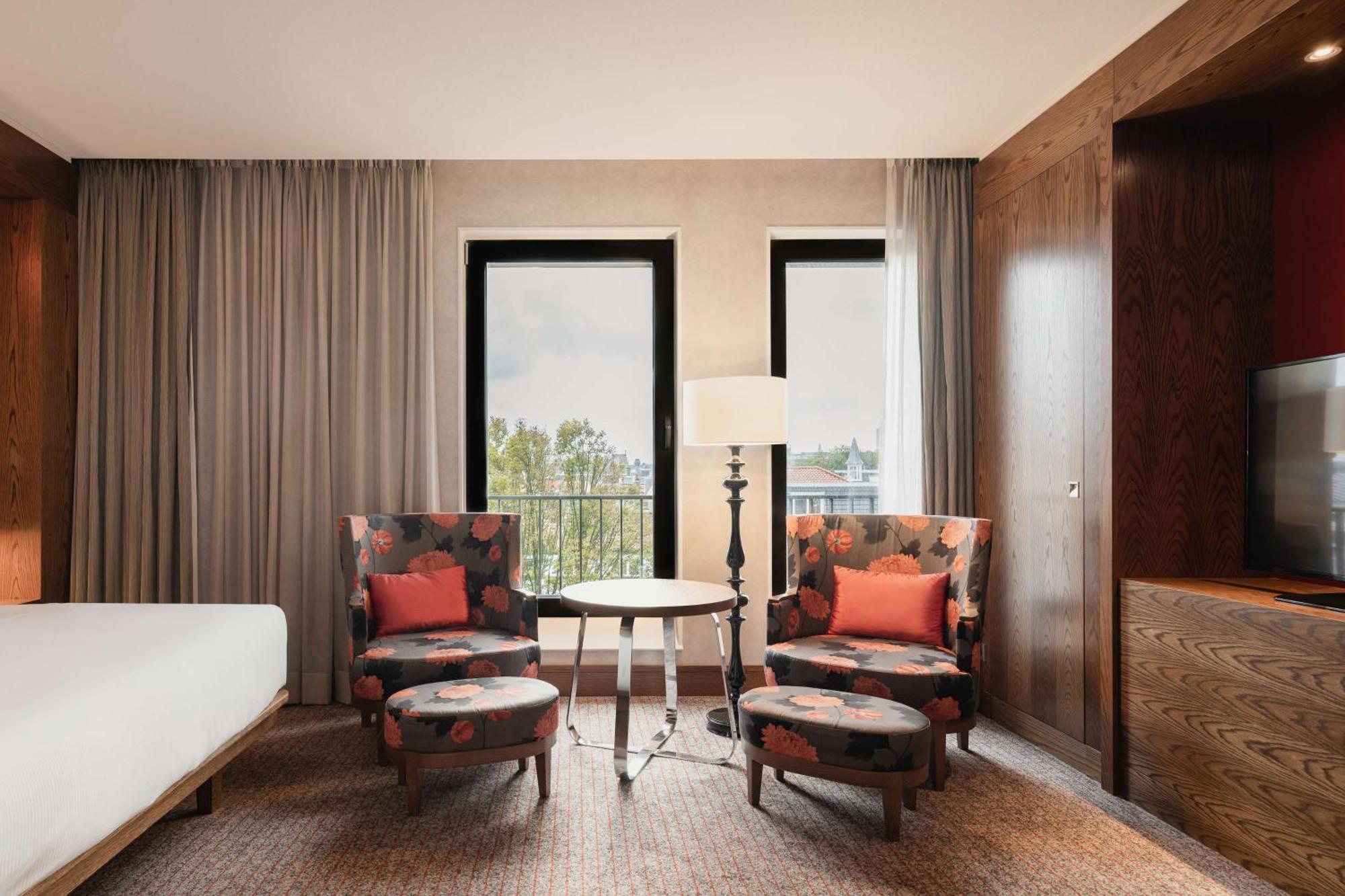 ฮิลตัน เดอะ เฮก Hotel กรุงเฮก ภายนอก รูปภาพ